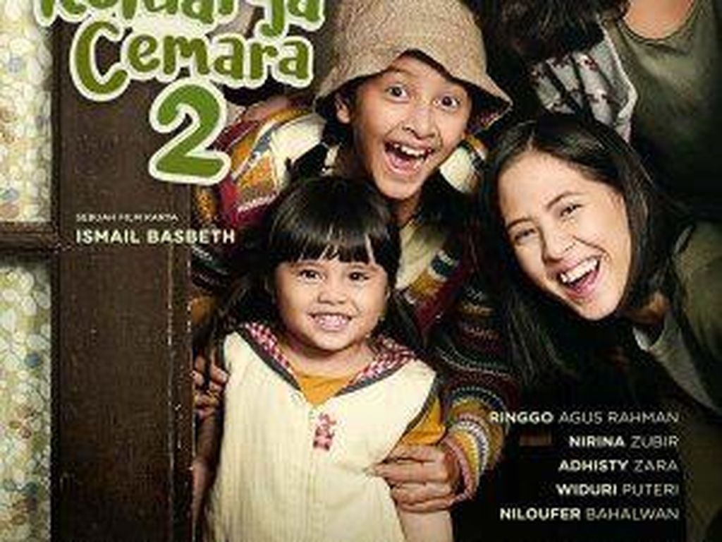 Jadwal Film XXI di Bioskop Bali 28 Juni 2022, Keluarga Cemara 2