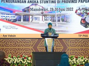 Ketum TP PKK Minta Ortu Perhatikan Gizi Anak dengan Batasi Makanan Instan