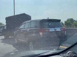 Kecelakaan Beruntun di KM 752 Tol Sidoarjo-Waru, Lalin Sempat Padat