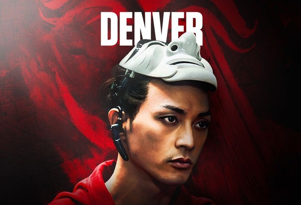 Kim Ji Hoon berperan sebagai Denver/instagram.com/netflixkr Kim Ji Hoon memerankan karakter Denver yang pemarah