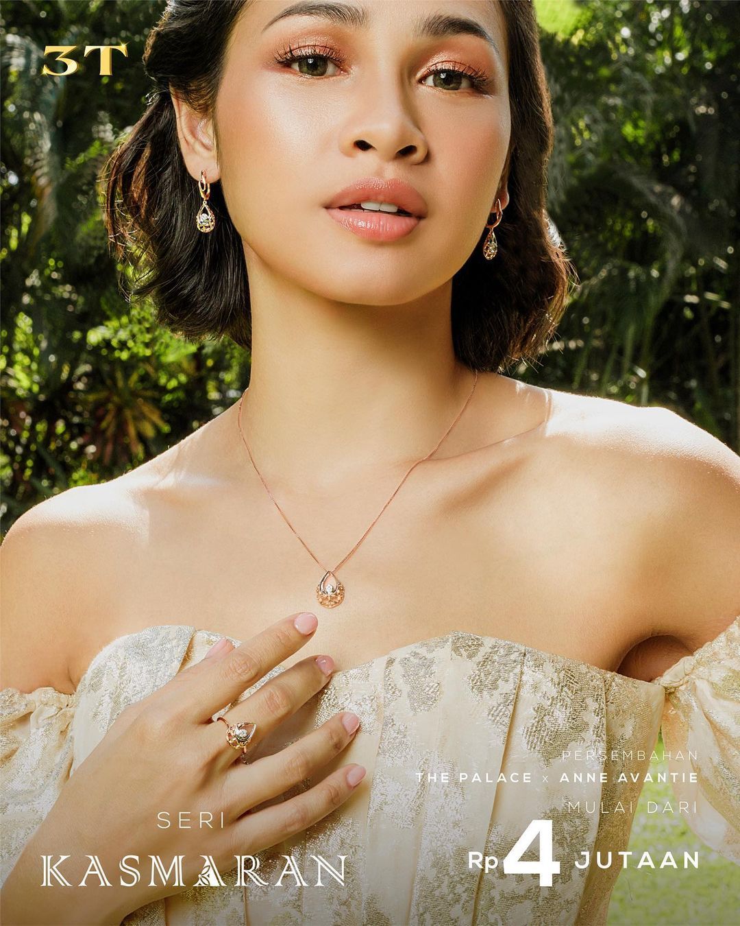Koleksi KASMARAN The Palace Jeweler x Anne Avantie