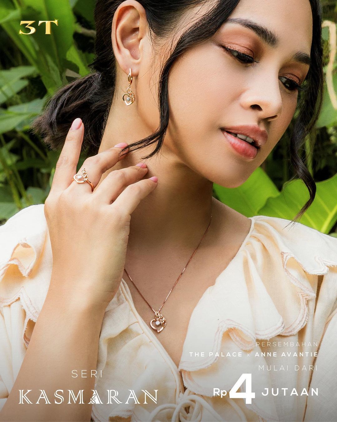Koleksi KASMARAN The Palace Jeweler x Anne Avantie