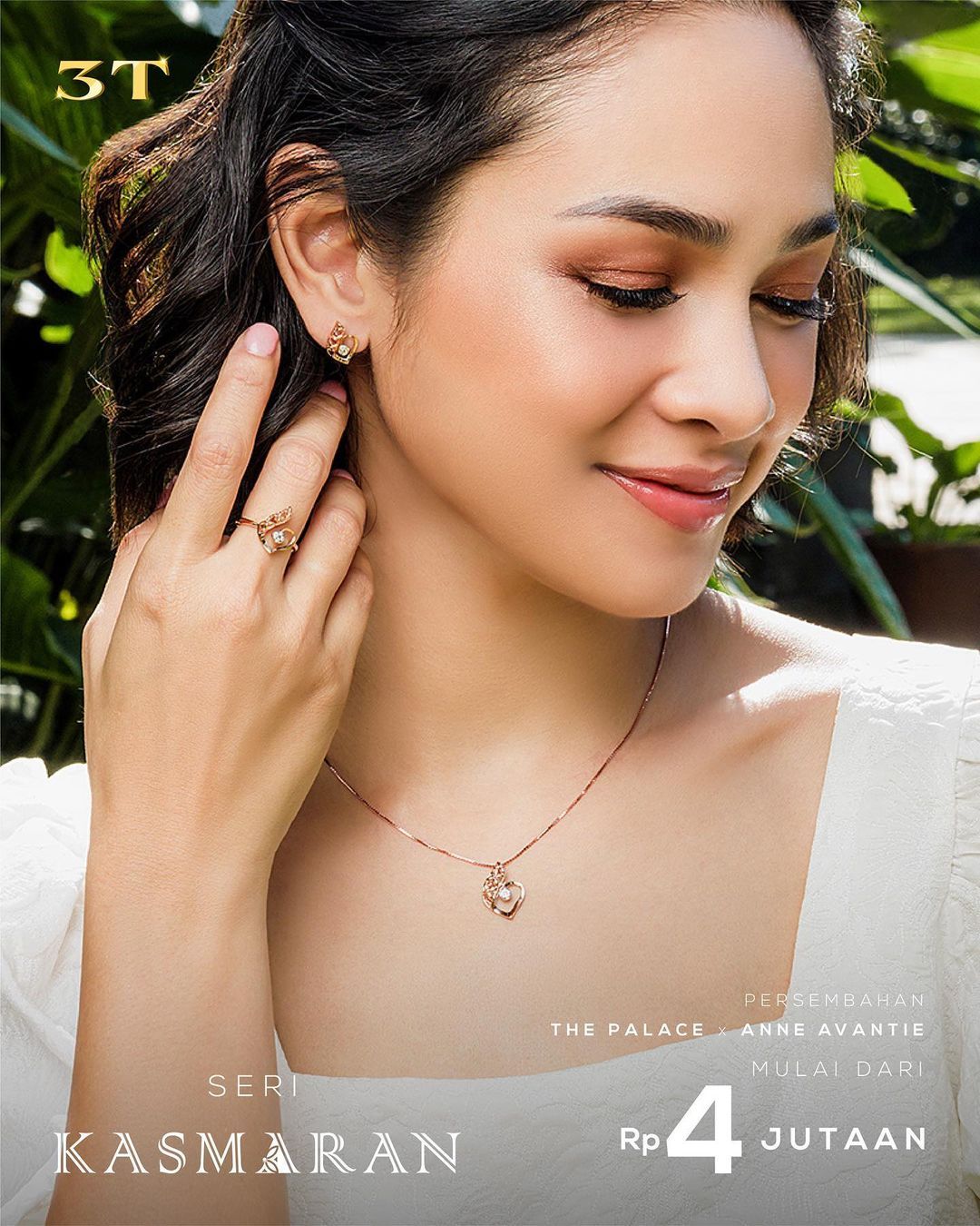 Koleksi KASMARAN The Palace Jeweler x Anne Avantie