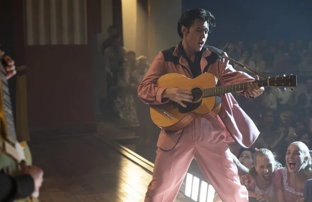 Kostum Film 'Elvis'