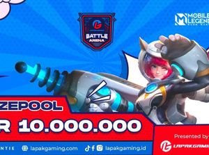 Lapakgaming-Bountie Gelar Turnamen MLBB Berhadiah Total Rp 10 Juta Lapakgaming-Bountie Gelar Turnamen MLBB Berhadiah Total Rp 10 Juta
