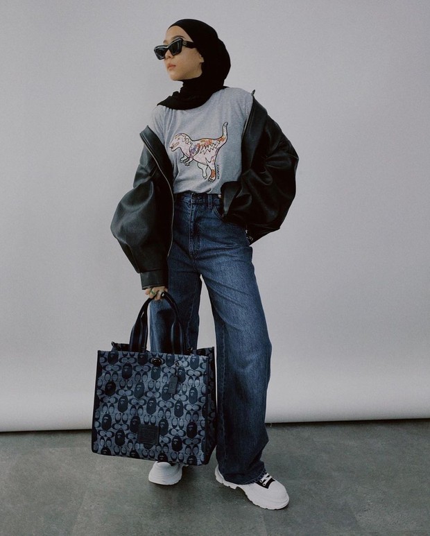 Leather Jacket with Jeans/Foto: Instagram/@strgrrr