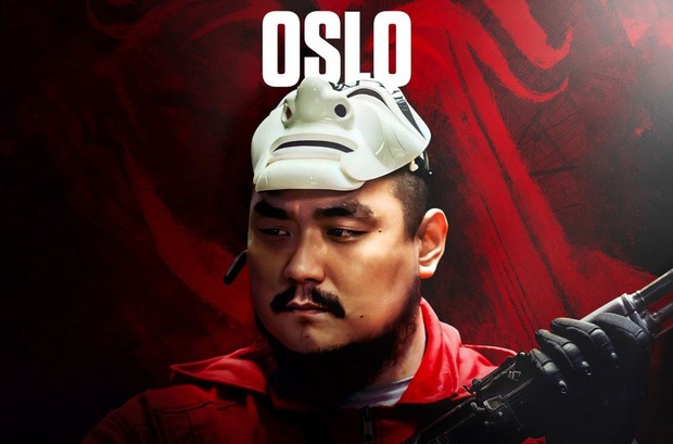 Lee Kyu Ho terpilih memerankan Oslo yang merupakan sahabat dari Helsinki