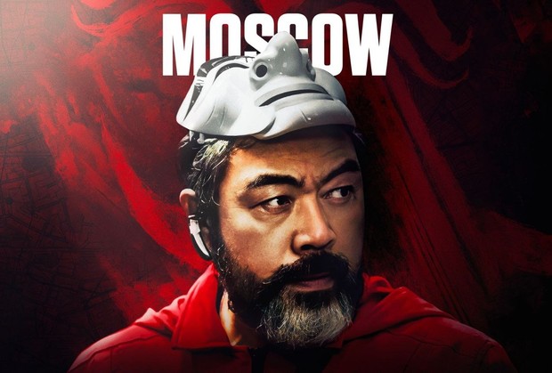 Lee Won Jong memerankan karakter Moscow yang merupakan ayah dari Denver