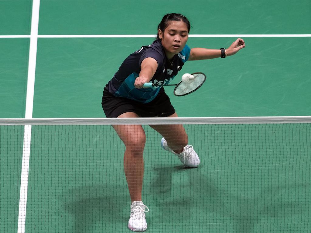 Penampilan Sudah Oke, Gregoria Tinggal Kurangi Salah Sendiri Penampilan Sudah Oke, Gregoria Tinggal Kurangi Salah Sendiri
