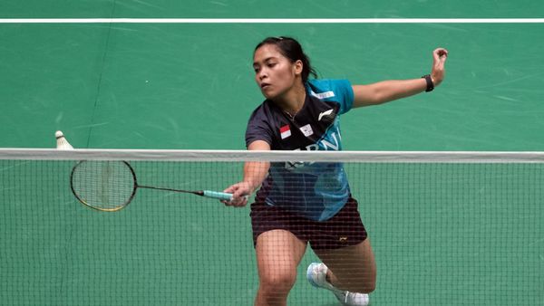 Mantap! Gregoria Singkirkan Tunggal Nomor 1 Dunia