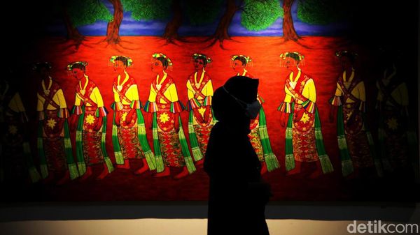 Mengunjungi Galeri Seni Taman Ismail Marzuki yang Hits Nan Kece