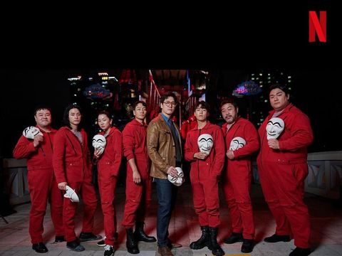 Money Heist: Korea
