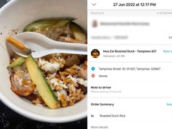 Pesan Nasi Bebek, Pembeli Ini Temukan Puntung Rokok di Dalam Nasinya