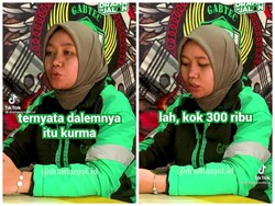 Antar Paket Berisi Kurma, Ojol Ini Menangis Dapat Tip Rp 300 Ribu