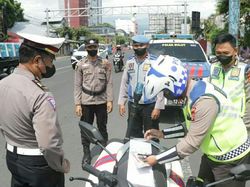 Polantas Tindak 3.291 Pelanggar saat Operasi Patuh di Makassar