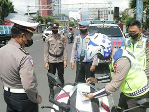 10.122 Pengendara Ditindak Selama Operasi Patuh Samrat di Sulut 10.122 Pengendara Ditindak Selama Operasi Patuh Samrat di Sulut