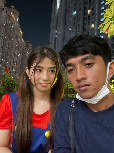 Pasangan beda negara viral di media sosial
