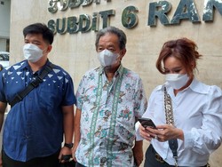 Bawa Bukti, Pelapor terhadap Roy Suryo Diperiksa soal Meme Stupa