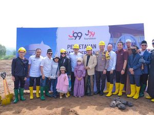 Bangun Masjid di Malang, Gilang J99: Dedikasi untuk Mama Tercinta