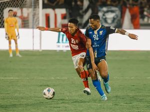 Teco Minta Maaf pada Suporter Usai Bali United Takluk dari Visakha FC Teco Minta Maaf pada Suporter Usai Bali United Takluk dari Visakha FC