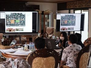 Pemkot Mojokerto Tambah Trotoar, Desain Terinspirasi Spirit Mojopahit