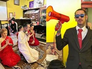 Viral Pernikahan Poliamori, 3 Pengantin Wanita Rela Beri Mahar Puluhan Juta