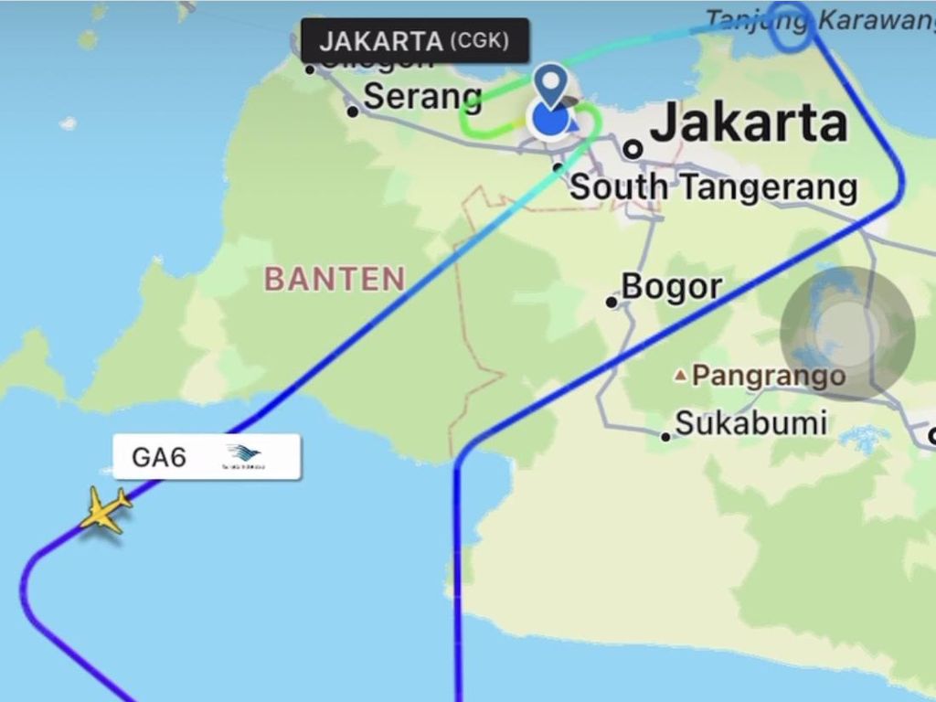 Boeing 737 Max 8 Garuda Indonesia Mengangkasa Kembali