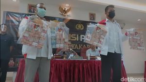 Penampakan Duit Rp 470 Juta Terkait Kasus Korupsi Eks Direktur RSUD Wonosari