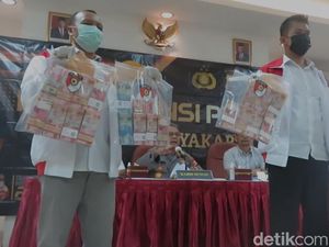 Penampakan Duit Rp 470 Juta Terkait Kasus Korupsi Eks Direktur RSUD Wonosari
