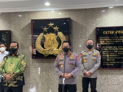 Polri Raih WTP 9 Kali Berturut-turut dari BPK RI