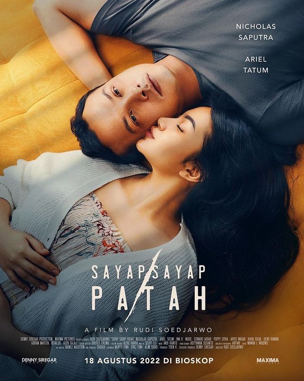 Poster Sayap-Sayap Patah
