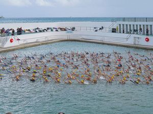 Renang Massal untuk Solidaritas Ukraina Pecahkan Rekor Dunia