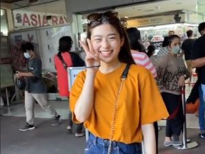 Pria Indonesia Pacari Wanita Jepang, Kencan di Pasar Senen, Viral Bikin Iri