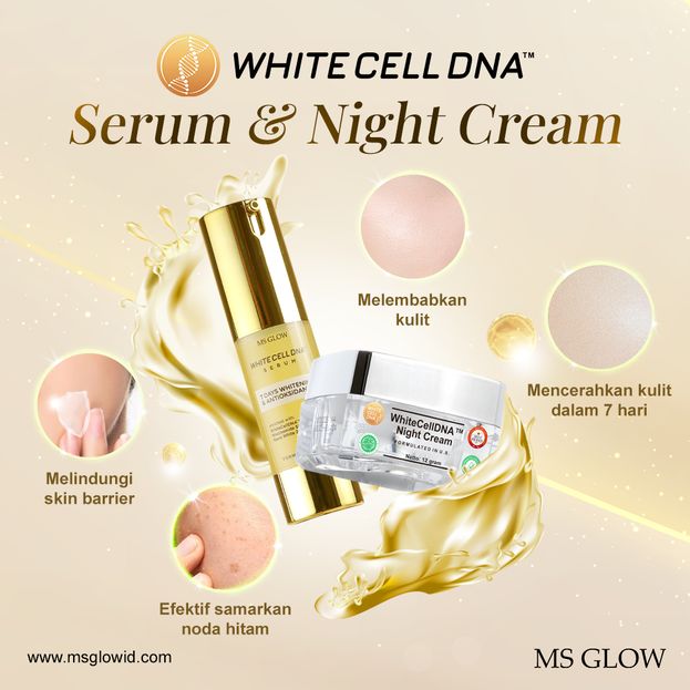 Rahasia Wajah Cerah dan Glowing dengan MS GLOW