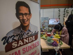 Relawan Pendukung Sandiaga Uno Gelar Pelatihan Bikin Kue untuk UMKM