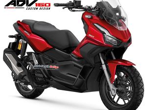 Gahar! Ini Perkiraan Desain All New Honda ADV 160 Gahar! Ini Perkiraan Desain All New Honda ADV 160