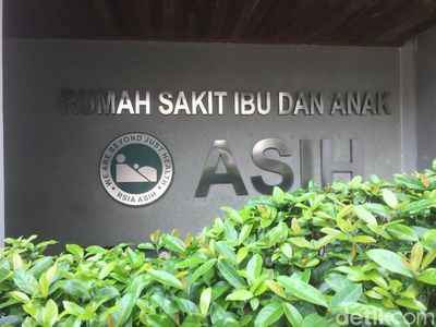Potret RSIA Asih Jaksel yang Umumkan Berhenti Beroperasi 30 Juni