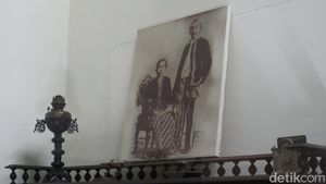 Melihat Ruang Kerja Bupati Bandung ke V di Museum Sri Baduga