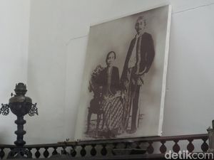 Melihat Ruang Kerja Bupati Bandung ke V di Museum Sri Baduga Melihat Ruang Kerja Bupati Bandung ke V di Museum Sri Baduga