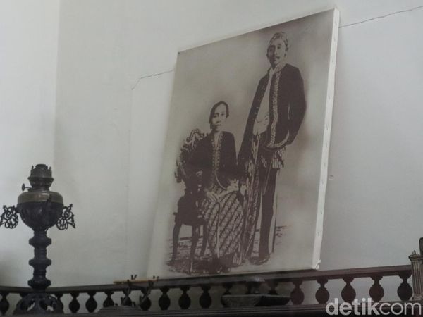 Melihat Ruang Kerja Bupati Bandung ke V di Museum Sri Baduga