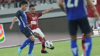 Privat Mbarga sempat membawa Bali United memperkecil kedudukan menjadi 2-4 pada menit ke-85, sebelum akhirnya Ouk Sovann membuat gol keduanya buat Visakha sekaligus membawa Visakha semakin unggul jauh 5-2.