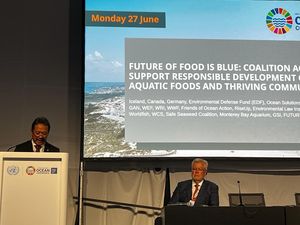 Trenggono Pamer Program Penangkapan Ikan Terukur ke Anggota PBB