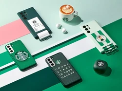 Samsung dan Starbucks Kolaborasi Rilis Case Menggemaskan