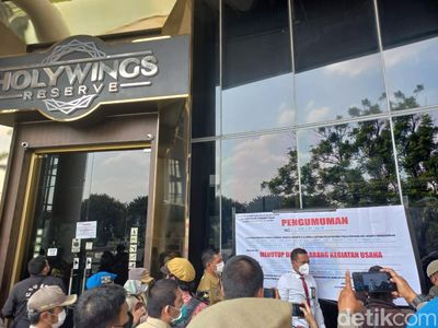 Penampakan Terkini Holywings di Jakarta Resmi Disegel dan Ditutup