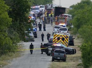 Mengerikan! 46 Migran Ditemukan Tewas dalam Trailer di Texas Mengerikan! 46 Migran Ditemukan Tewas dalam Trailer di Texas
