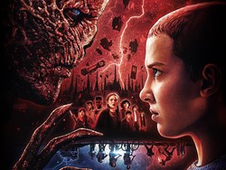 Stranger Things Disaksikan 1,15 Miliar Jam, Jadi Serial Kedua Netflix Terlaris
