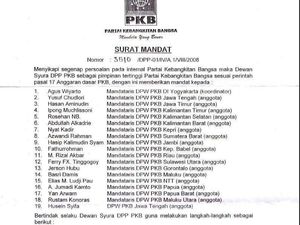 Loyalis Ungkap Tim-19 yang Ditunjuk Gus Dur untuk Selamatkan PKB