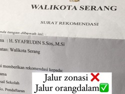 Pimpinan DPRD Banten Kritik Surat Rekomendasi PPDB Walkot Serang ke SMAN 1