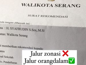 Heboh Surat Rekomendasi PPDB Walkot Serang, Ini Kata Kadisdik Banten Heboh Surat Rekomendasi PPDB Walkot Serang, Ini Kata Kadisdik Banten
