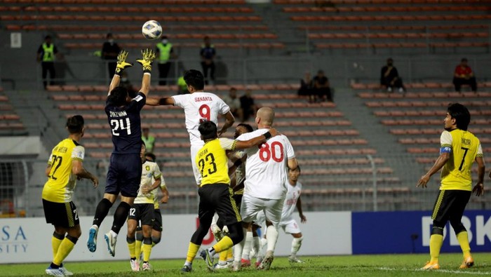 PSM Makassar sukses kalahkan wakil Singapura, Tampines Rovers di laga kedua Grup H AFC Cup 2022 Zona Asean. Skuad Juku Eja mampu balikkan keadaan dan unggul 3-1